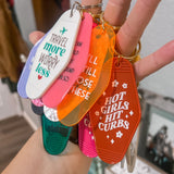 Hotel Keychains