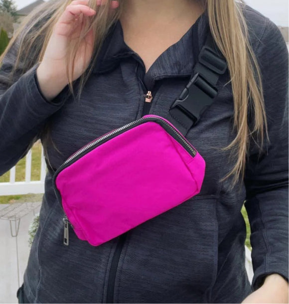 Everyday Belt Bag Neon Pink
