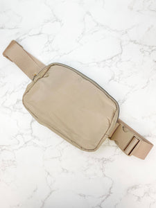 Everyday Belt Bag Beige