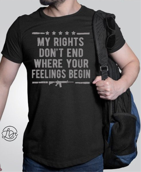 My Rights Don’t End Tee *Preorder