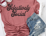 Selectivity Social *Preoder