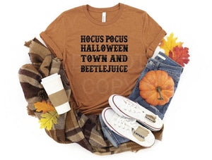 Halloween Movies Tee