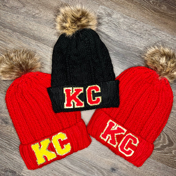 KC Game Day Beanies