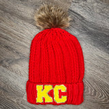 KC Game Day Beanies
