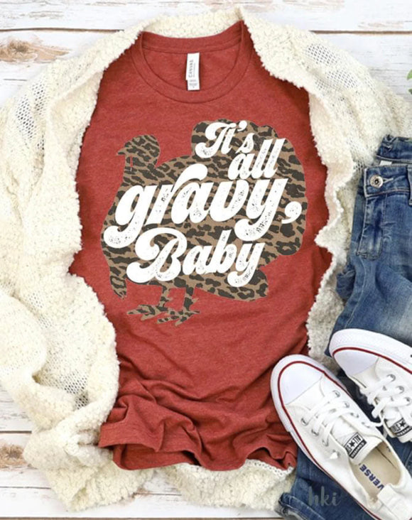 Gravy Baby Turkey Tee