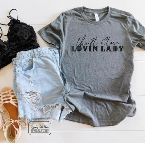 Thrift Store Lovin’ Lady
