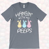 Hangin’ With My Peeps Tee *Preorder