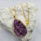 Stone Pendent Necklace
