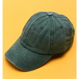 Washed Cotton Ball Cap