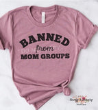 Banned from Mom Groups *Preorder