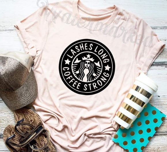 Lashes Long Coffee Strong *Preorder