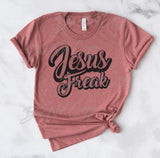 Jesus Freak (Black or White Print)